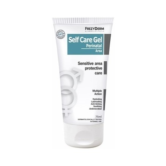 Frezyderm Self Care Gel 75 ml,Λεπτόρρευστο, διάφανο gel κατά της ξηρότητας, του κνησμού και των ερεθισμών της περιγενετικής περιοχής 1266