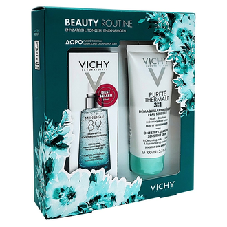 Vichy Beauty Routine Mineral 89 Ενυδατικό Booster Προσώπου, 50ml &...