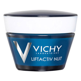 Vichy Liftactiv Αντιρυτιδική και Συσφικτική Κρέμα Νυκτός 50 ml