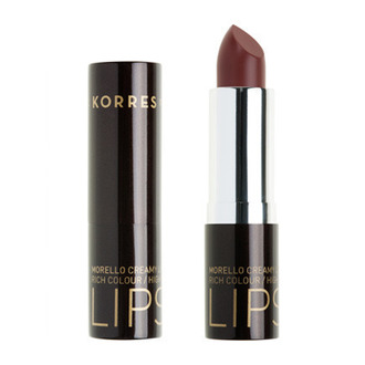 Korres Morello Creamy Lipstick - 34 Mocha Brown - 3,5g.
